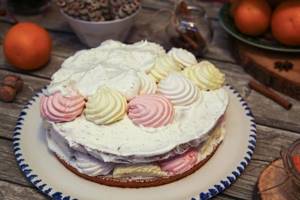 Торт из сладостей – 7 рецептов, как сделать детский торт своими руками
