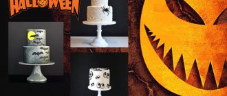 Торт на Хэллоуин. Как украсить торт на Хэллоуин: фото, видео и идеи