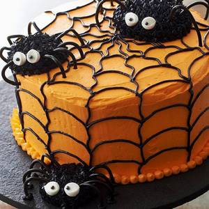 Halloween cake. How to decorate a Halloween cake: photos, videos and ideas 