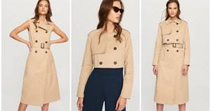 Transformable trench coat