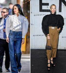 Trend of the season - voluminous sleeves of top fashion items