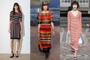 knitted dresses 2018