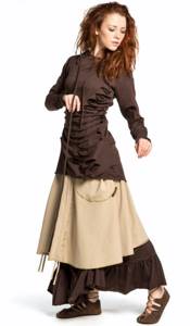 tunic with skirt