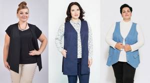 long vests for overweight people