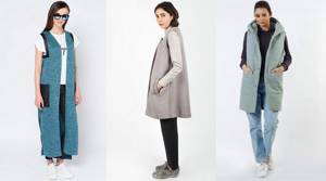 long vests in casual style