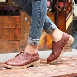 Comfortable models of spring-autumn women&#39;s low shoes, what is best to wear with them