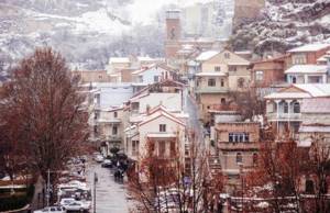 Streets in Tbilisi