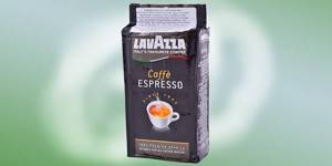 Упаковка молотого кофе Lavazza Espresso