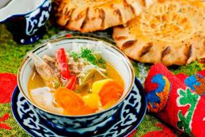 Uzbek shurpa: types of dish and recipe