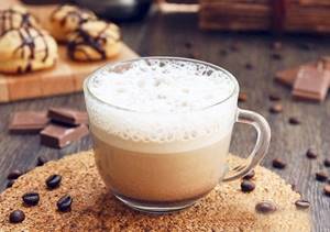 Vanilla raff coffee