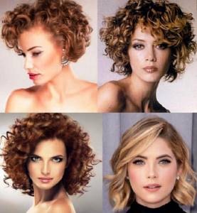 Options for curls for a bob