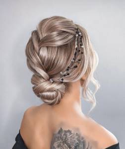 Gorgeous hairstyles for the evening in the 2021-2022 season: new photos and creative ideas
