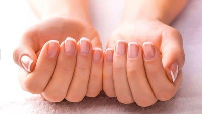 The appearance of healthy nails