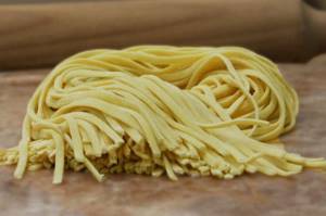 Types of homemade noodles
