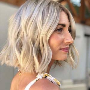 Types of bobs for short hair