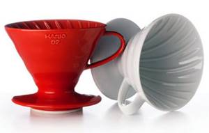Funnel for pour over