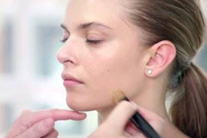 Выравнивание кожи - Правильный свадебный макияж