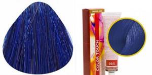 Wella Color Touch blue