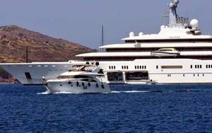 Abramovich&#39;s yacht