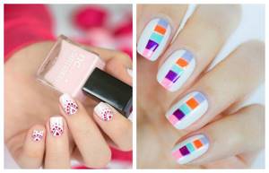 Bright, juicy designs on nails for summer 2017
