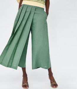 skirt pants 2021 what to wear with