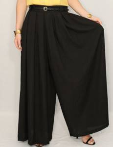 skirt pants for plus size