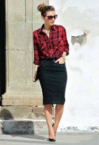 Pencil skirt - fashion trends 2021 - tips and recommendations from Krasota4All.ru
