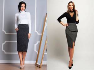 skirts for office 2018