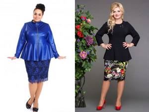 skirts with floral print for plus size 2017