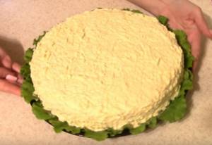 Закусочный торт из вафельных коржей – 5 рецептов приготовления в домашних условиях