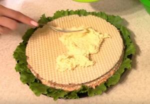 Snack cake made from waffle cakes - 5 homemade recipes