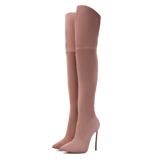 Blade Casadei Suede Over The Knee Boots