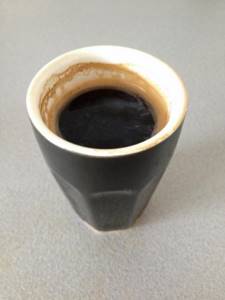 Заваренный растворимый кофе