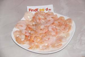 Fried shrimp in soy sauce recipe with photo step 2