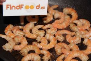 Fried shrimp in soy sauce recipe with photo step 5