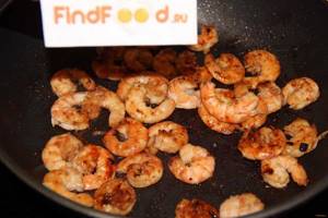 Fried shrimp in soy sauce recipe with photo step 6