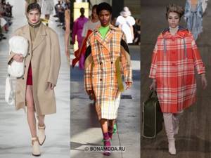 Women&#39;s outerwear spring-summer 2021 - Wide oversized coats