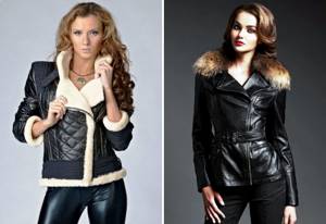 women&#39;s leather jackets winter 2021 2018