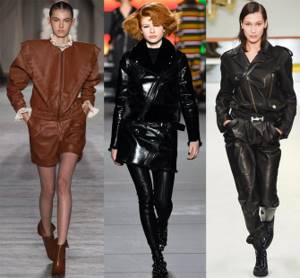 Women&#39;s leather jackets