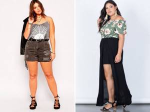 women&#39;s high rise shorts for plus size