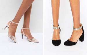 women&#39;s mid heel shoes