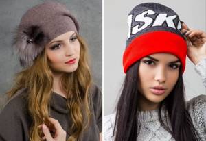 women&#39;s winter hats 2018-2019