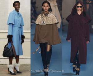 женское пальто осень-зима 2018-2019 года модные тенденции фото