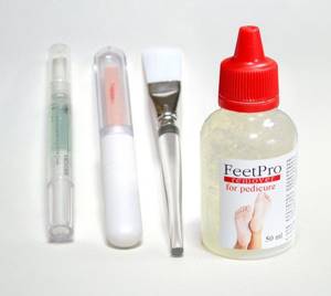 Liquid blade for pedicure. What is it, types, how to use, which one to buy. Reviews 