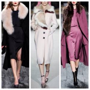winter coat catwalks