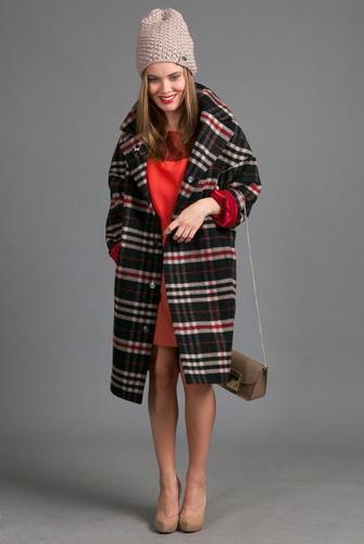 Oversized winter and summer coats