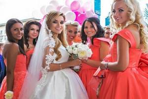 the star who got married pregnant, Ksenia Borodina